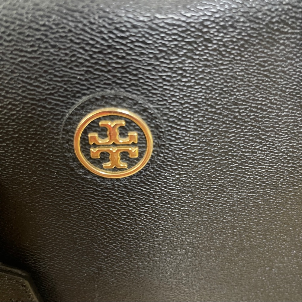 Tory Burch Black Saffiano Leather Doctors Satchel come with original dust cover - Picture 4 of 17